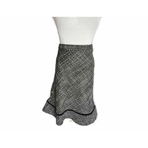 Worn Once Womens Vintage Gap Classic Tweed City Chic Plaid Skirt - Sz 14